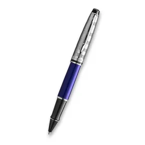 Waterman Expert Deluxe sötétkék CT görgő